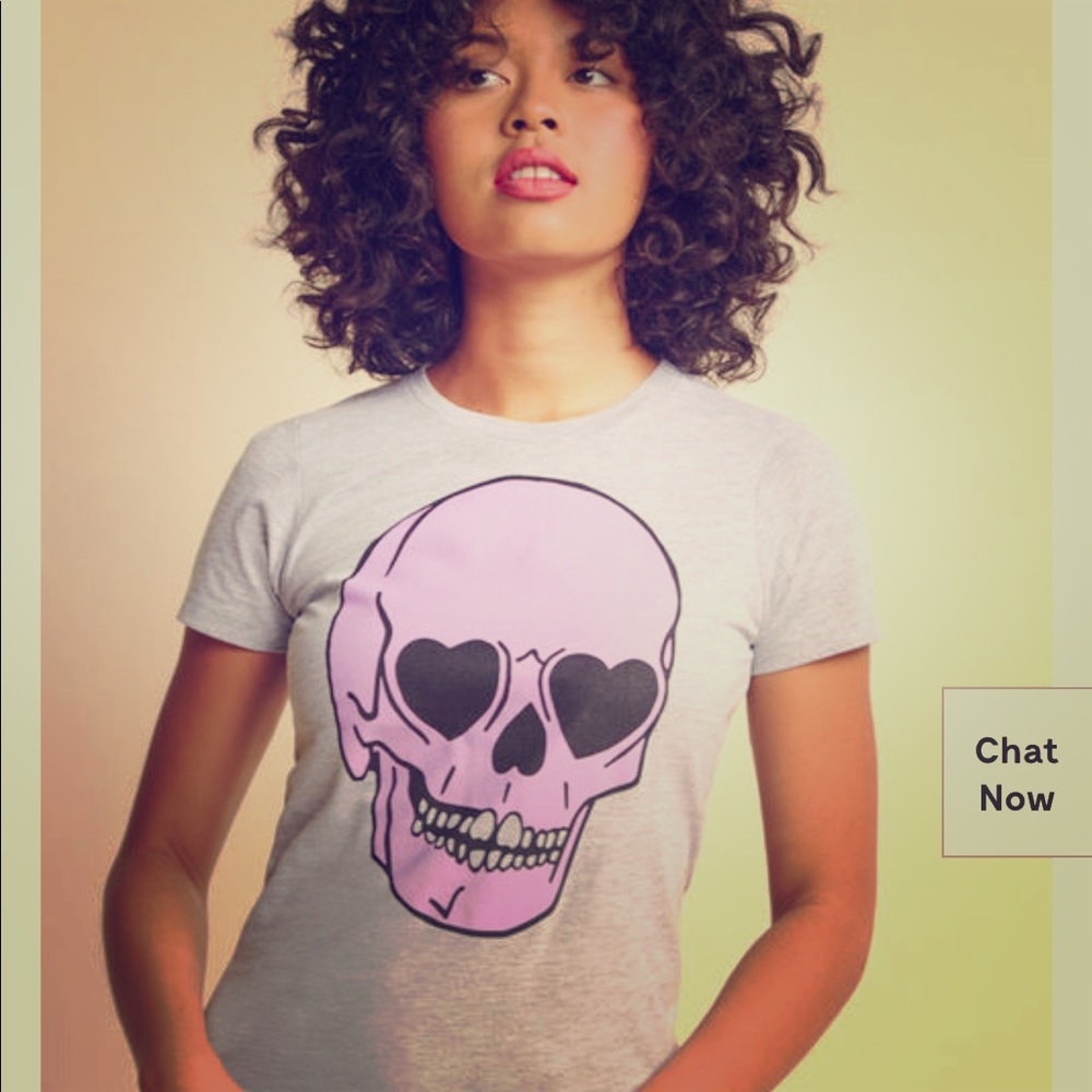 ModCloth Skull Tee